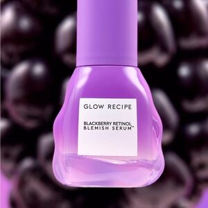 Glow recipe blackberry retinol blemish serum